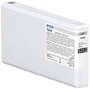 Epson T55W9 grey (light) ink cartridge