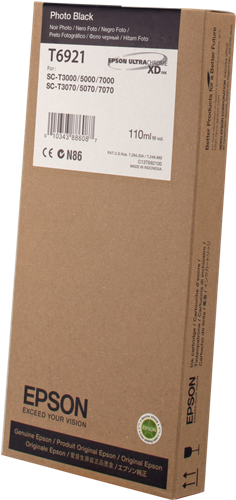 Epson T6921 Black (photo) ink cartridge