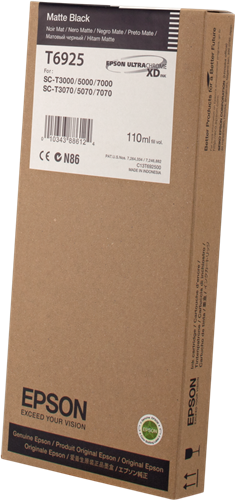 Epson T6925 Black (matt) ink cartridge