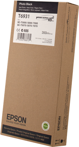 Epson T6931 Black (photo) ink cartridge
