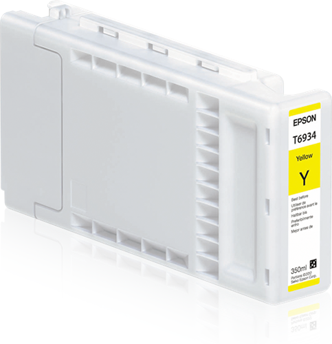 Epson T6934 yellow ink cartridge