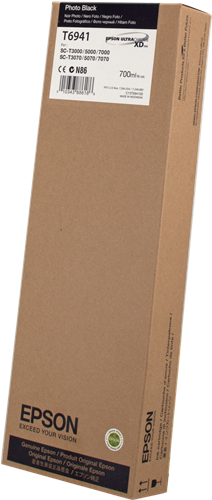 Epson T6941 black ink cartridge