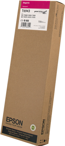 Epson T6943 magenta ink cartridge