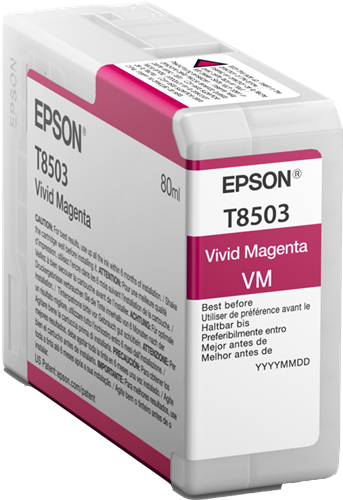 Epson T8503 magenta ink cartridge