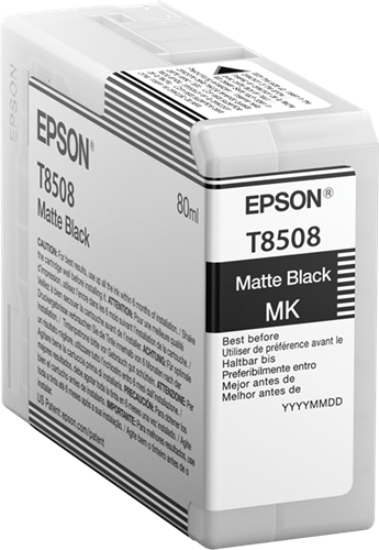 Epson T8508 Black (matt) ink cartridge