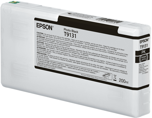 Epson T9131 Black (photo) ink cartridge