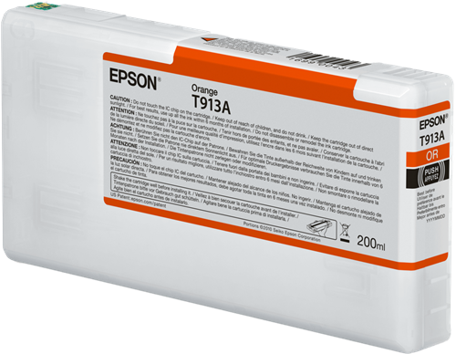 Epson T913A Orange ink cartridge