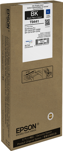 Epson T9441 black ink cartridge