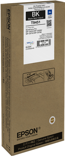Epson T9451 black ink cartridge