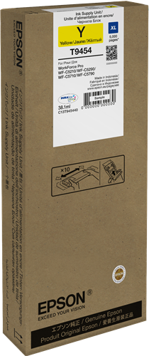 Epson T9454 yellow ink cartridge