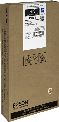 Epson T9461 XXL black ink cartridge