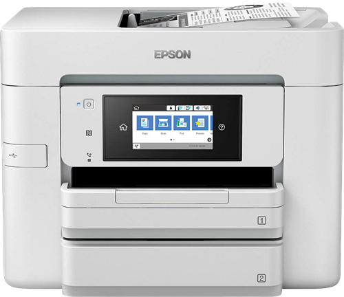 Epson Workforce Pro WF-C4810DTWF Multifunction Printer 