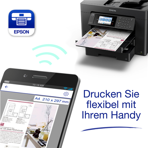 Epson WorkForce WF-7840DTWF