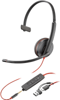 HP Poly black