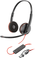 HP Poly black