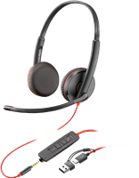 HP Poly black