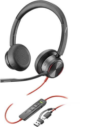 HP Poly black