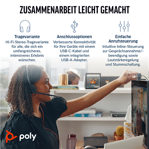 HP Poly 8X228AA