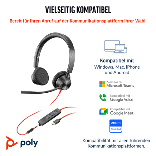 HP Poly 8X222AA