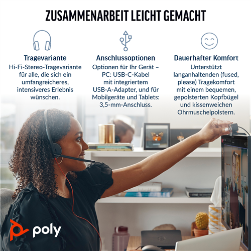HP Poly 8X222AA