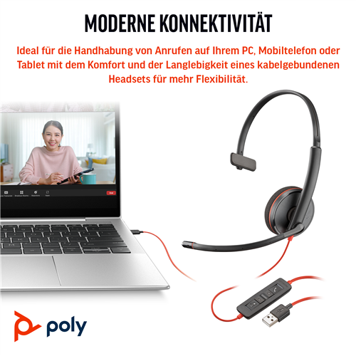 HP Poly 8X214A6