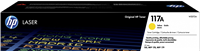 HP 117A yellow toner