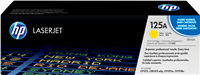 HP 125A yellow toner