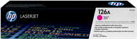 HP 126A magenta toner