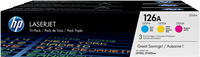 HP 126A multipack cyan / magenta / yellow
