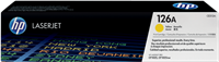 HP 126A yellow toner
