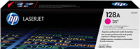 HP 128A magenta toner
