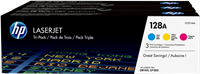 HP 128A multipack cyan / magenta / yellow
