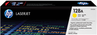 HP 128A yellow toner