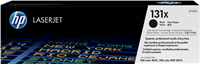 HP 131X black toner