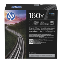 HP 160Y black toner