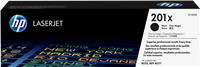 HP 201X black toner
