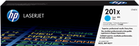 HP 201X cyan toner