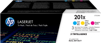 HP 201X multipack cyan / magenta / yellow