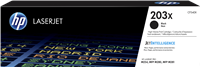 HP 203X black toner