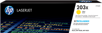 HP 203X yellow toner