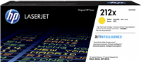HP 212X yellow toner