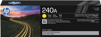 HP 240A yellow toner