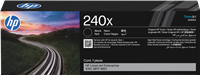 HP 240X black toner