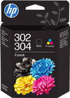 HP 302 / 304 multipack black / more colours