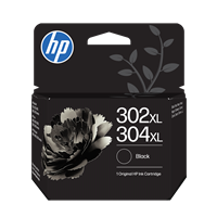HP 302 XL / 304 XL black ink cartridge