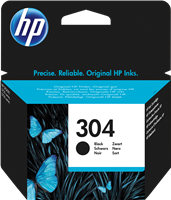 HP 304 black ink cartridge