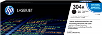 HP 304A black toner
