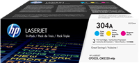 HP 304A multipack cyan / magenta / yellow