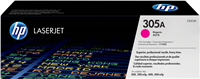 HP 305A magenta toner