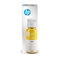 HP 31 yellow ink cartridge